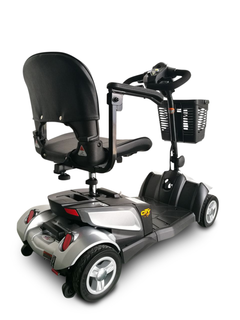 EV Rider CityCruzer Folding Mobility Scooter with Suspension