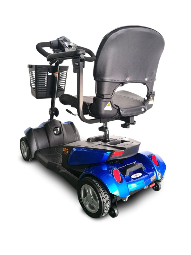 EV Rider CityCruzer Folding Mobility Scooter with Suspension