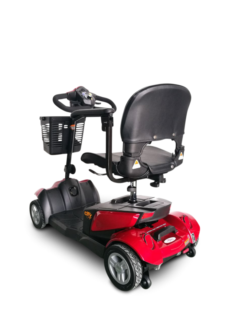 EV Rider CityCruzer Folding Mobility Scooter with Suspension
