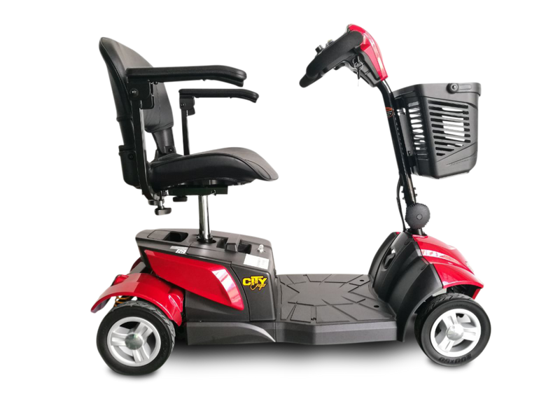 EV Rider CityCruzer Folding Mobility Scooter with Suspension