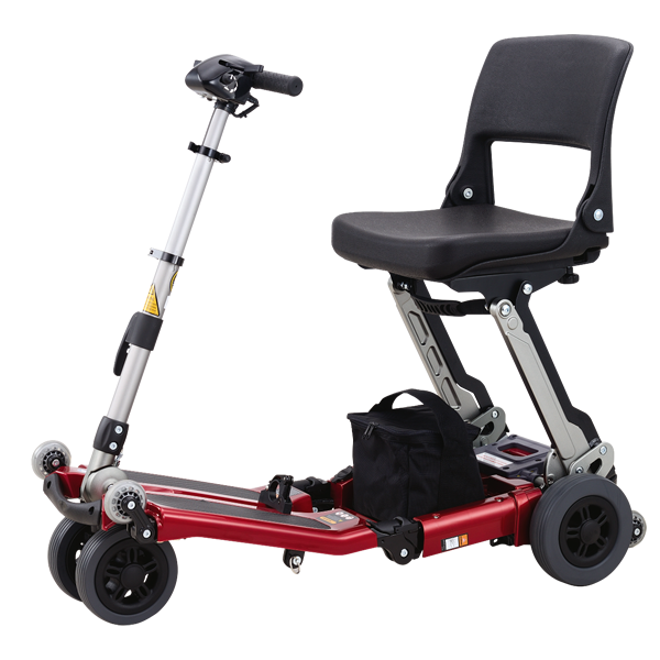 FreeRider Luggie Classic II Folding Mobility Scooter
