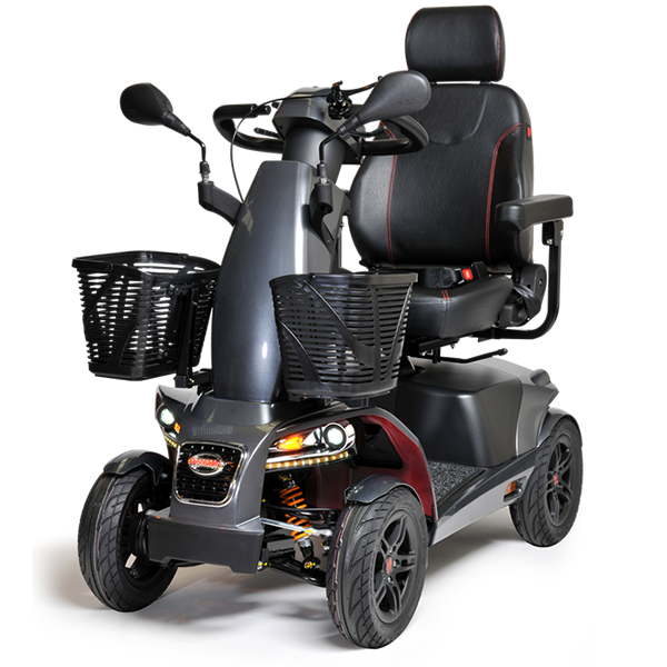 FreeRider FR1 Terrain Luxury All-Terrain Mobility Scooter