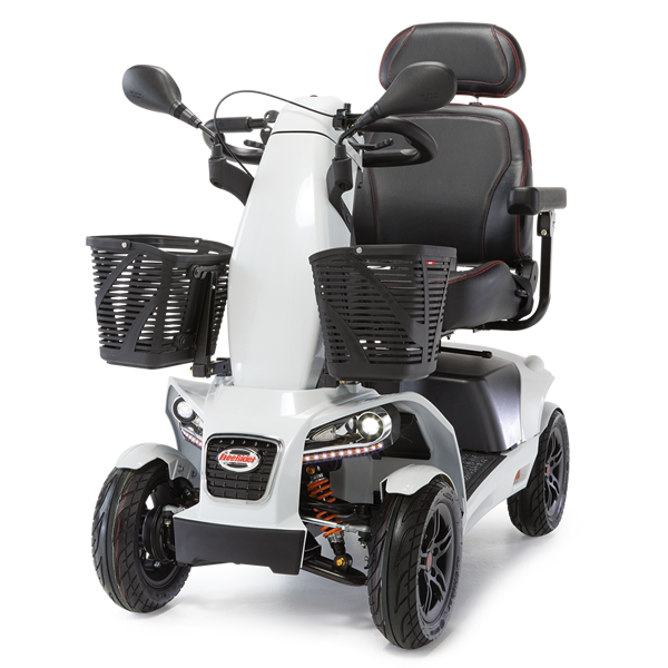 FreeRider FR1 Terrain Luxury All-Terrain Mobility Scooter