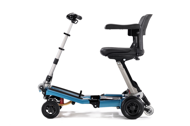 FreeRider Luggie Super Plus 4 Folding Mobility Scooter