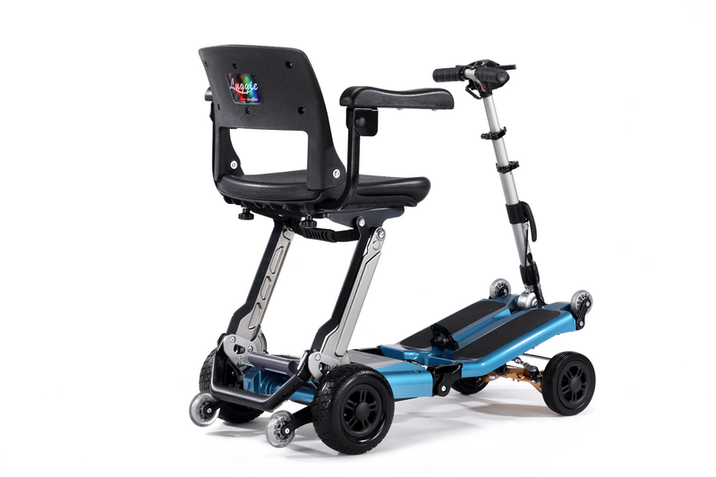 FreeRider Luggie Super Plus 4 Folding Mobility Scooter
