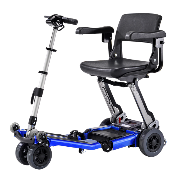 FreeRider Luggie Elite Folding Mobility Scooter