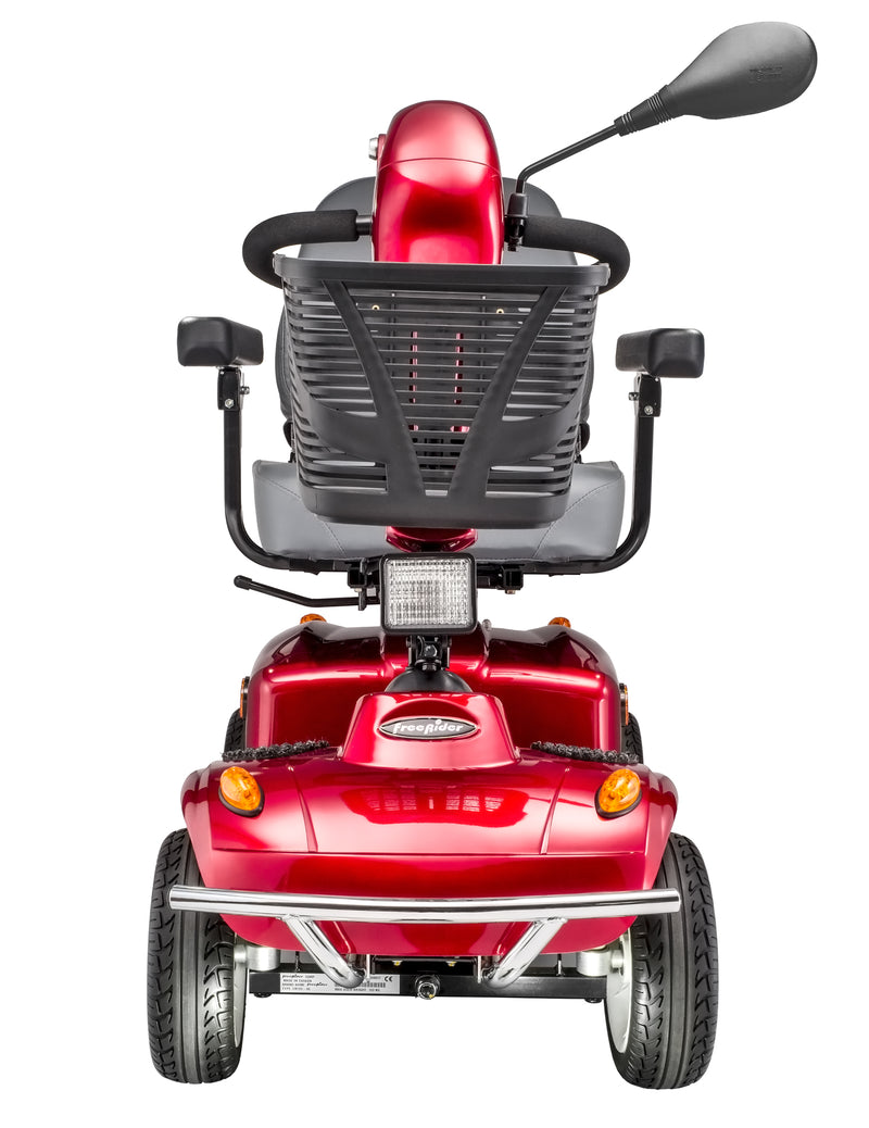 FreeRider FR168-4S II Heavy-Duty Mobility Scooter