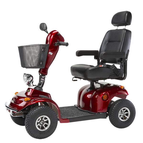 FreeRider FR510F II Outdoor Heavy-Duty Mobility Scooter