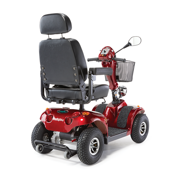 FreeRider FR510F II Outdoor Heavy-Duty Mobility Scooter
