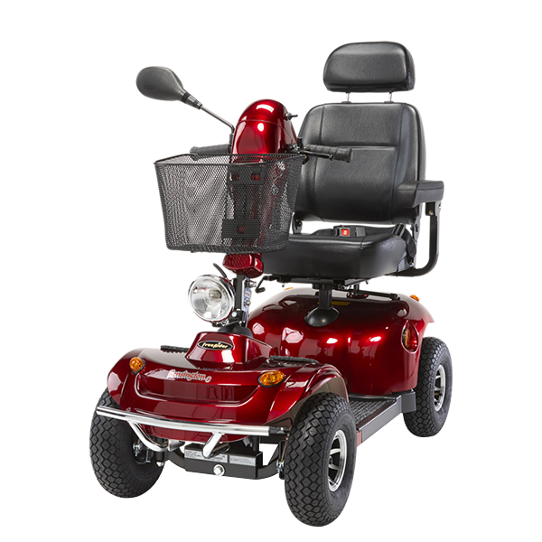 FreeRider FR510F II Outdoor Heavy-Duty Mobility Scooter