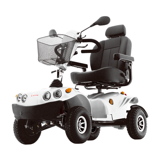 FreeRider FR GDX All-Terrain Heavy-Duty Mobility Scooter
