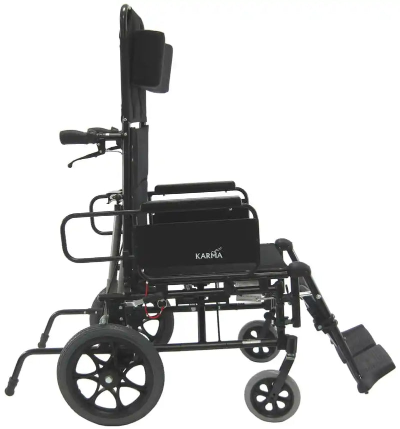 Karman KM-5000 Reclining Wheelchair
