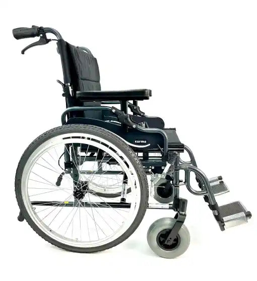 Karman KM-8520X Bariatric Lightweight Wheelchair