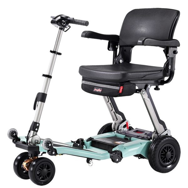 FreeRider Luggie Super Plus 3 Folding Mobility Scooter
