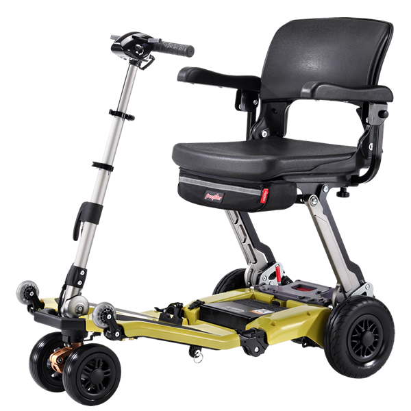FreeRider Luggie Super Plus 3 Folding Mobility Scooter