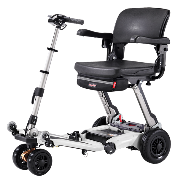 FreeRider Luggie Super Plus 3 Folding Mobility Scooter