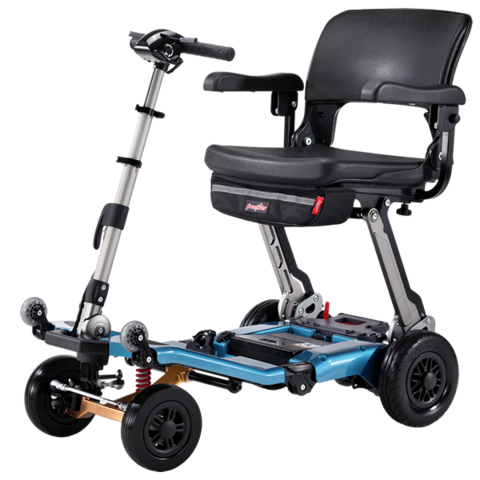 FreeRider Luggie Super Plus 4 Folding Mobility Scooter