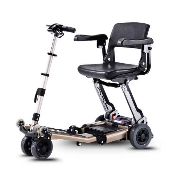 FreeRider Luggie Elite Folding Mobility Scooter