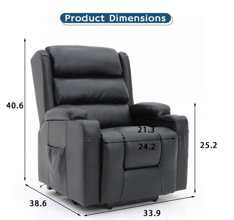 JKY-9229 Quad Motor Zero Gravity Power Lift Recliner Chair