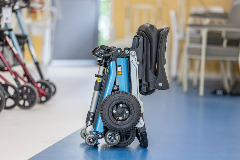 FreeRider Luggie Super Plus 3 Folding Mobility Scooter