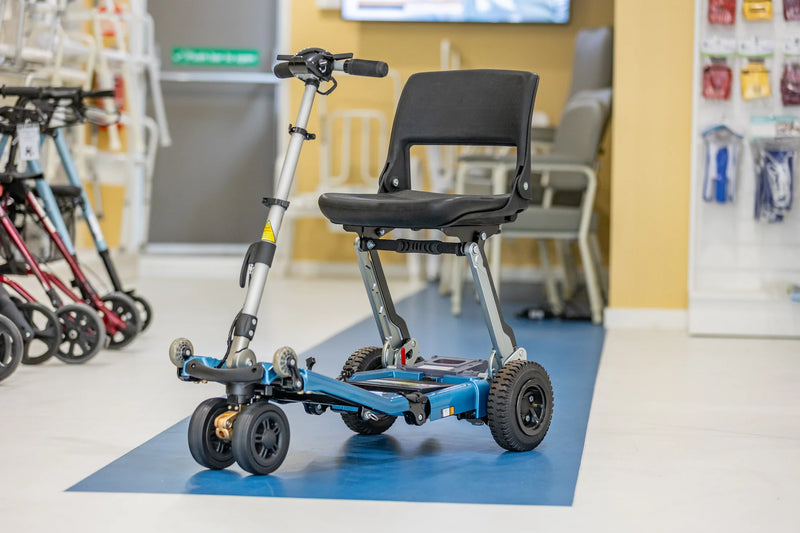 FreeRider Luggie Super Plus 3 Folding Mobility Scooter