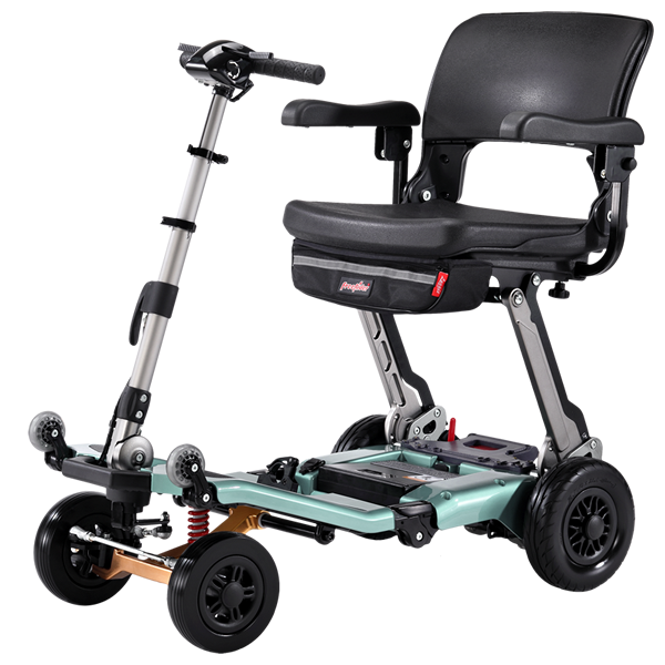 FreeRider Luggie Super Plus 4 Folding Mobility Scooter