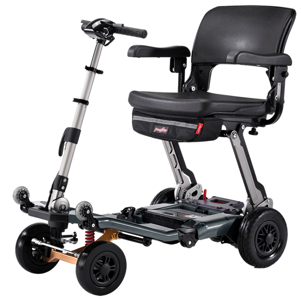 FreeRider Luggie Super Plus 4 Folding Mobility Scooter