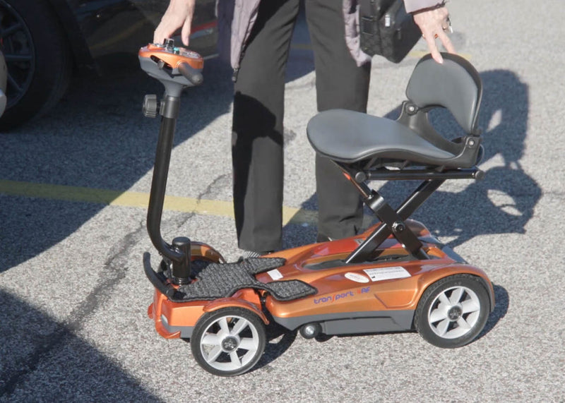 EV Rider Transport 4AF Auto-Folding Mobility Scooter