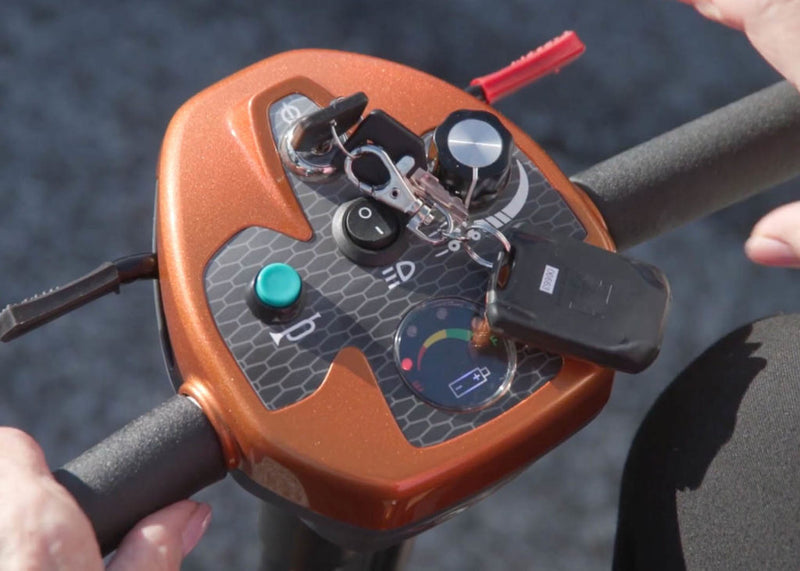 EV Rider Transport 4AF Auto-Folding Mobility Scooter