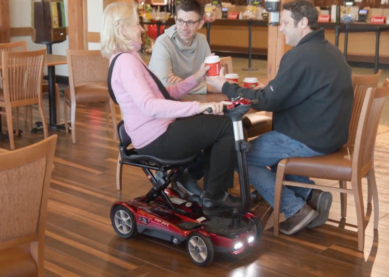 EV Rider Transport 4AF Auto-Folding Mobility Scooter