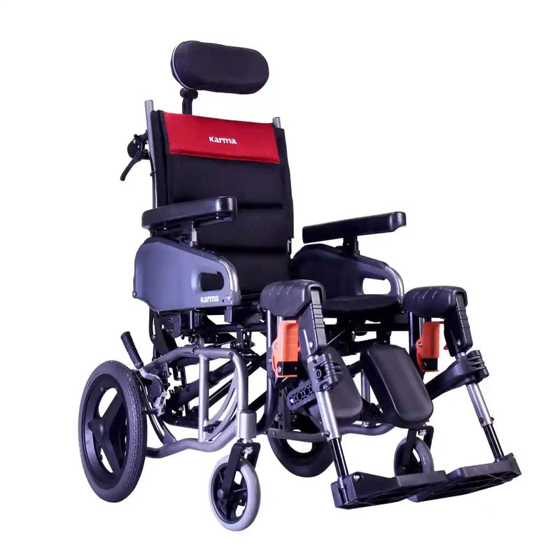 Karman VIP2TR Tilt-in-Space Reclining Wheelchair