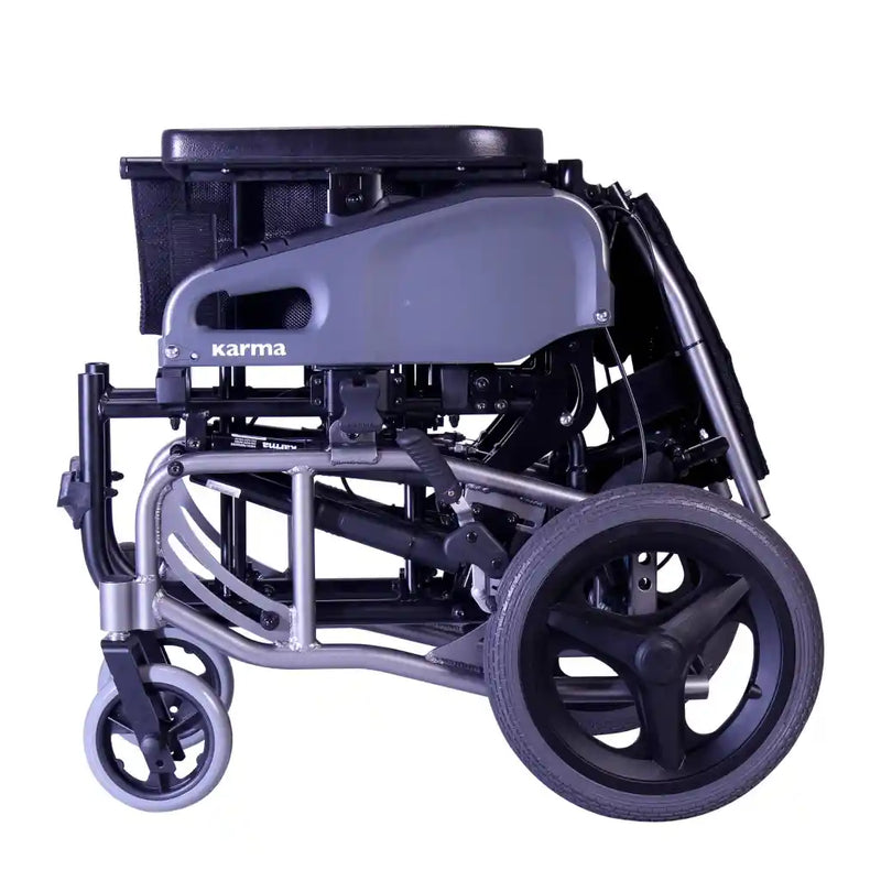 Karman VIP2TR Tilt-in-Space Reclining Wheelchair