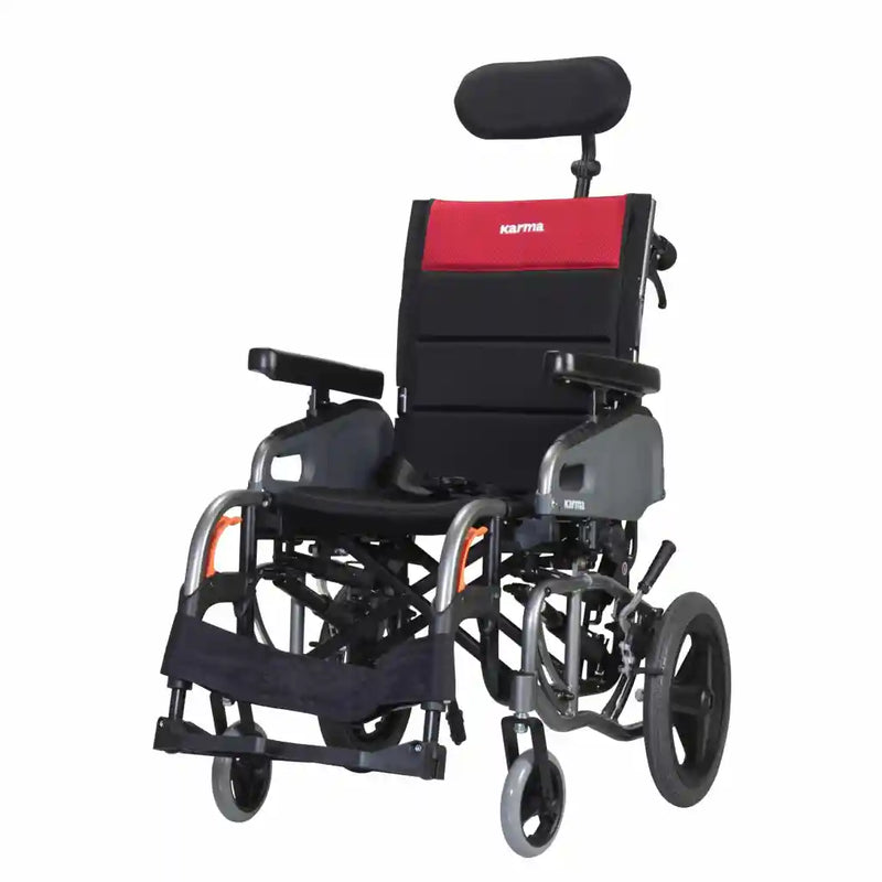 Karman VIP2TR Tilt-in-Space Reclining Wheelchair