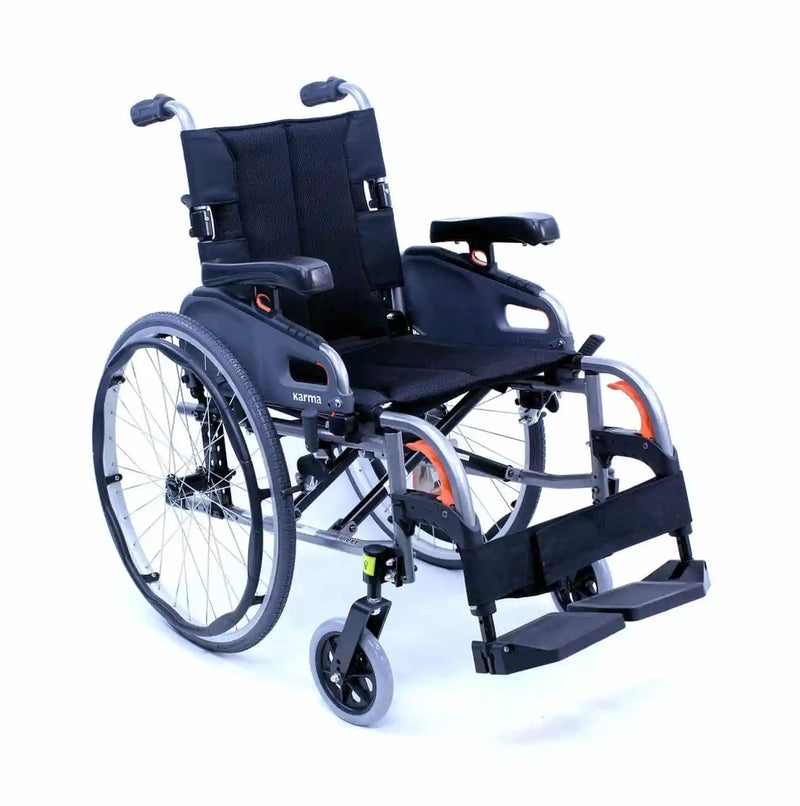 Karman Flexx Ultra Lightweight Adjustable Wheelchair