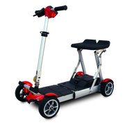 EV Rider Gypsy Q2 Folding Mobility Scooter in Blue