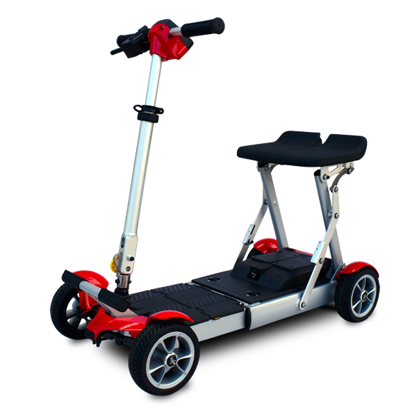 EV Rider Gypsy Q2 Folding Mobility Scooter in Blue