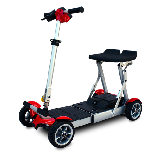 EV Rider Gypsy Q2 Folding Mobility Scooter in Blue