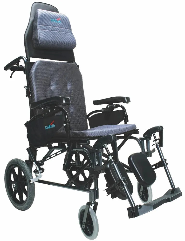 Karman MVP-502 Ergonomic Reclining Wheelchair