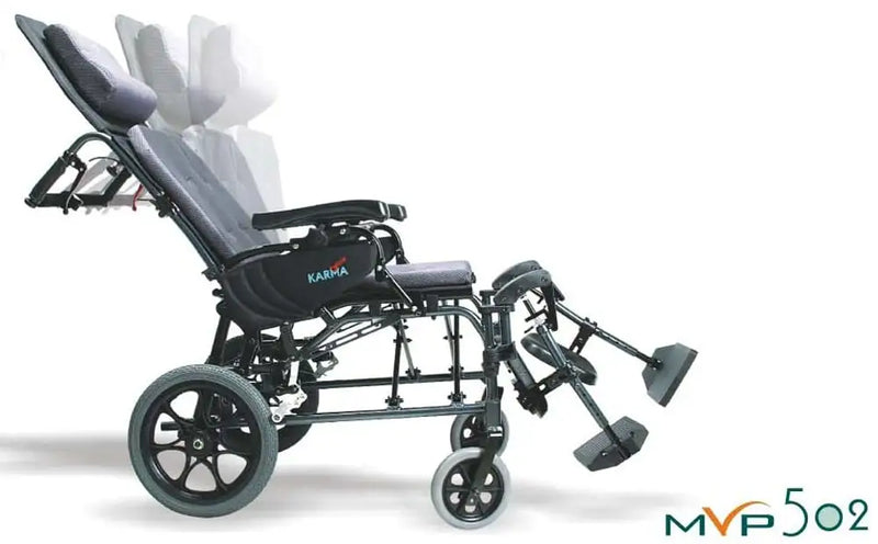 Karman MVP-502 Ergonomic Reclining Wheelchair