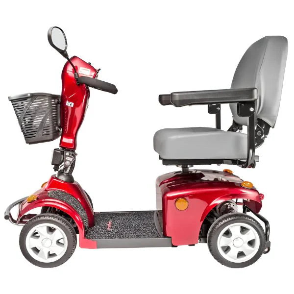 FreeRider FR168-4S II Heavy-Duty Mobility Scooter