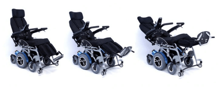 Karman XO-505 Multi-Power Standing Wheelchair